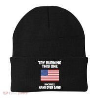 Tom Macdonald Try Burning This One Sincerely Hang Over Gang Beanie thumb 0