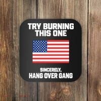 Tom Macdonald Try Burning This One Sincerely Hang Over Gang Coaster thumb 0