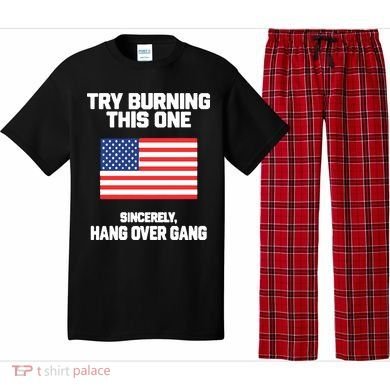 Tom Macdonald Try Burning This One Sincerely Hang Over Gang Pajama Set