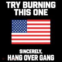 Tom Macdonald Try Burning This One Sincerely Hang Over Gang Mousepad thumb 1