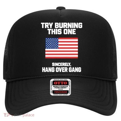 Tom Macdonald Try Burning This One Sincerely Hang Over Gang Hat