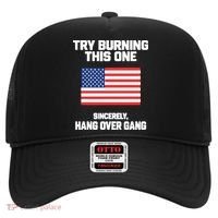 Tom Macdonald Try Burning This One Sincerely Hang Over Gang Hat thumb 0