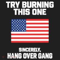 Tom Macdonald Try Burning This One Sincerely Hang Over Gang Hat thumb 2