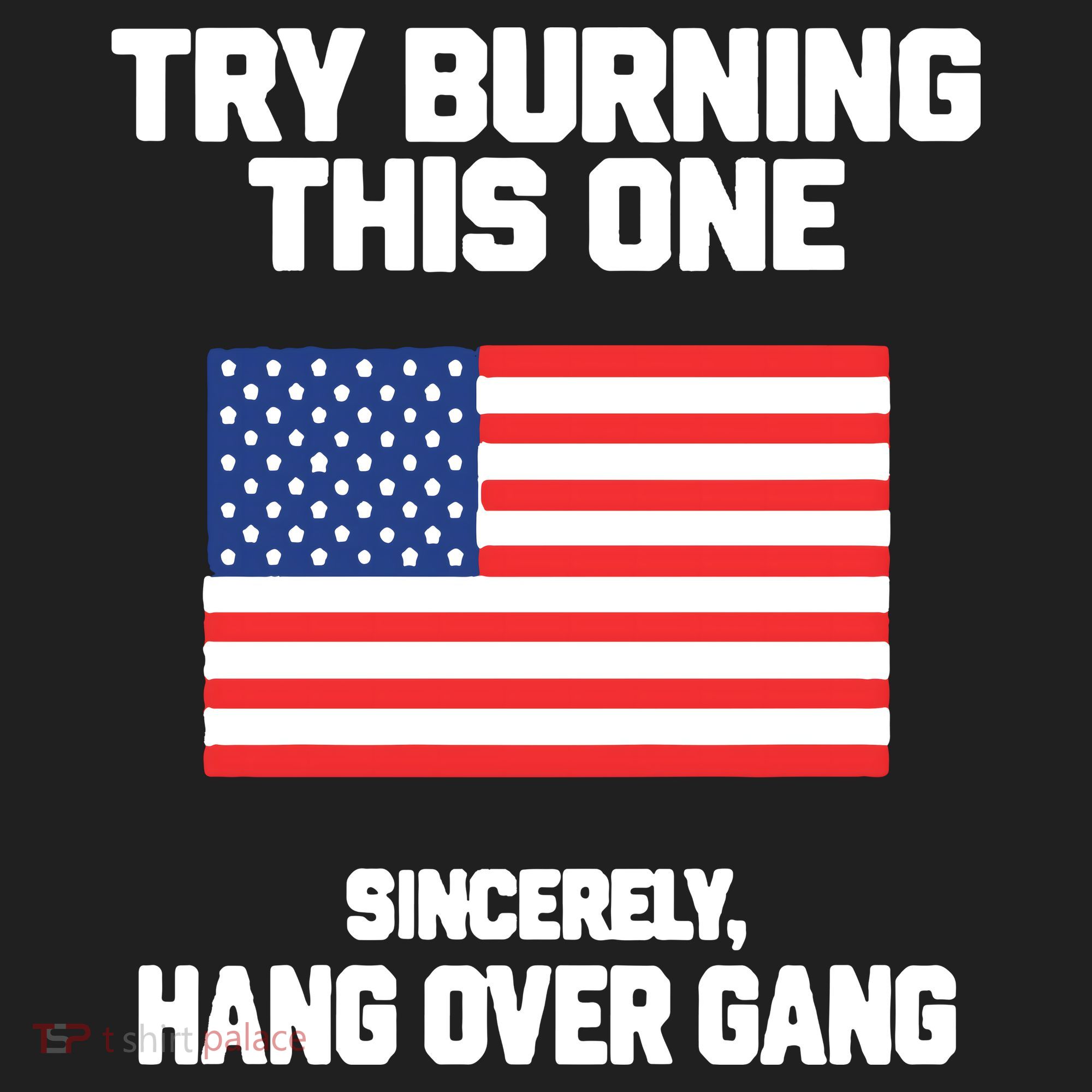 Tom Macdonald Try Burning This One Sincerely Hang Over Gang Hat