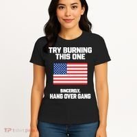 Tom Macdonald Try Burning This One Sincerely Hang Over Gang Women's T-Shirt thumb 4