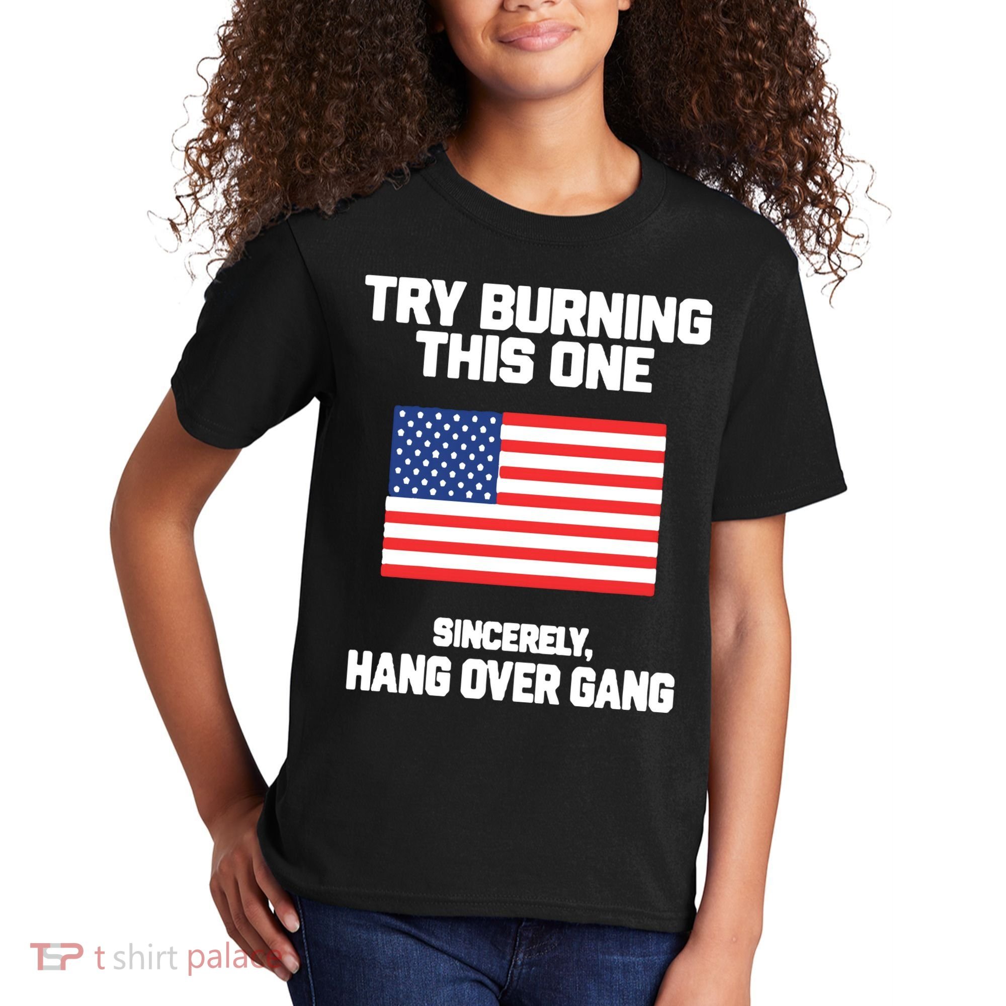 Tom Macdonald Try Burning This One Sincerely Hang Over Gang Kids T-Shirt