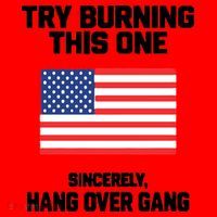 Tom Macdonald Try Burning This One Sincerely Hang Over Gang Santa Hat thumb 1