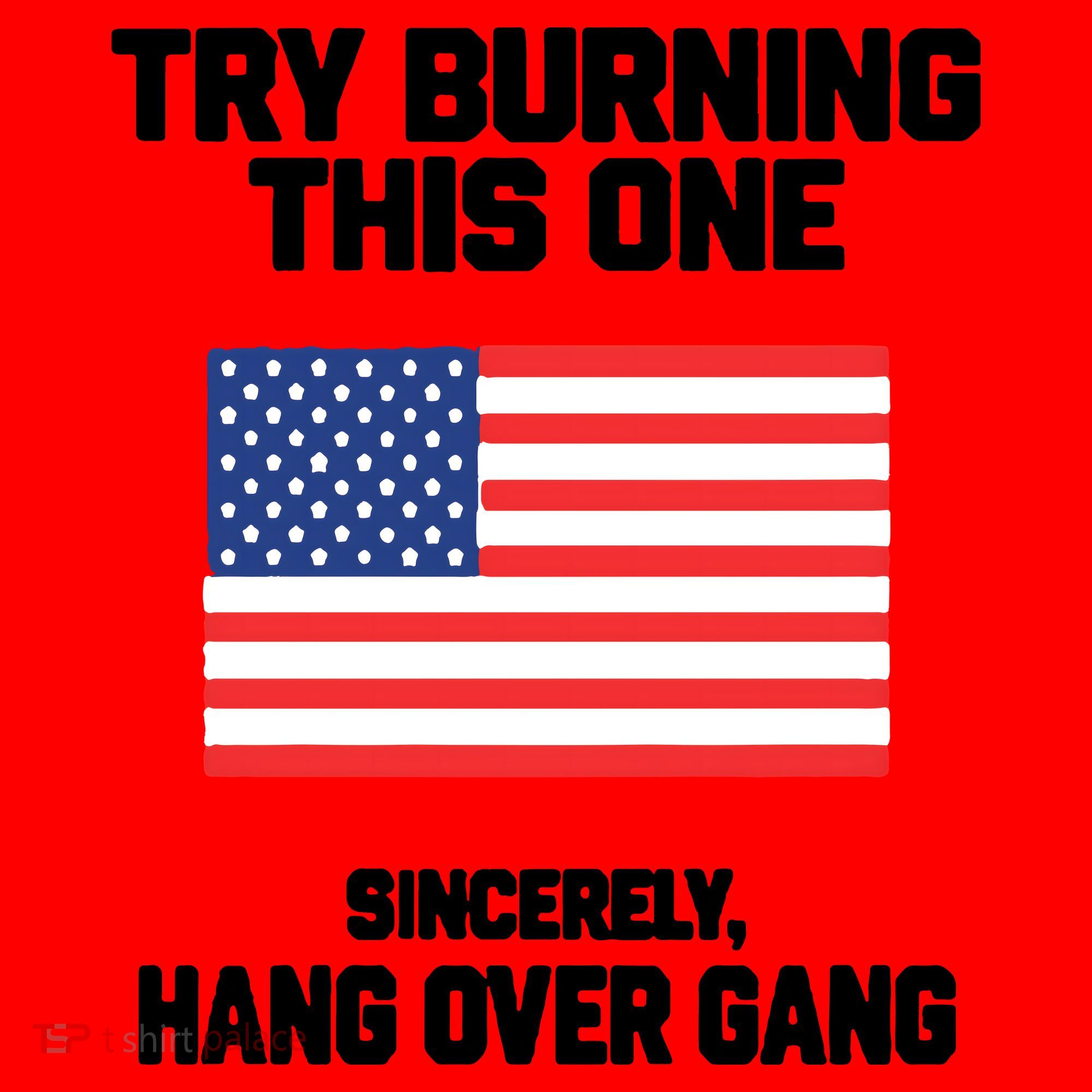 Tom Macdonald Try Burning This One Sincerely Hang Over Gang Santa Hat