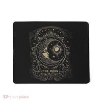 The Moon Tarot Card Goth Emo Occult Graphic Women Mousepad thumb 0
