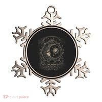 The Moon Tarot Card Goth Emo Occult Graphic Women Ornament thumb 0