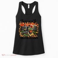 Take Me To Halloweentown & Chill Leopard Halloween Costume Gift Women's Tank Top thumb 0