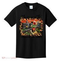 Take Me To Halloweentown & Chill Leopard Halloween Costume Gift Kids T-Shirt thumb 0