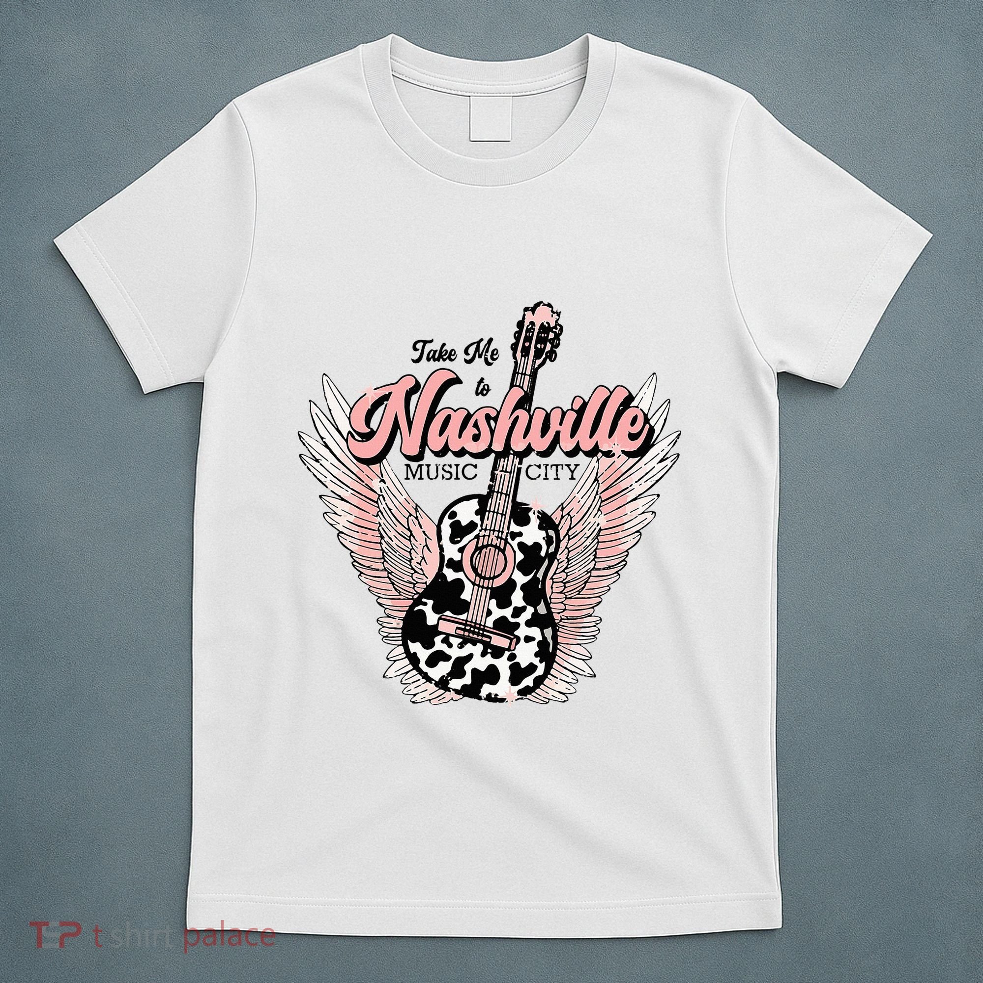 Take Me To Nashville Nashville Tennessee T-Shirt
