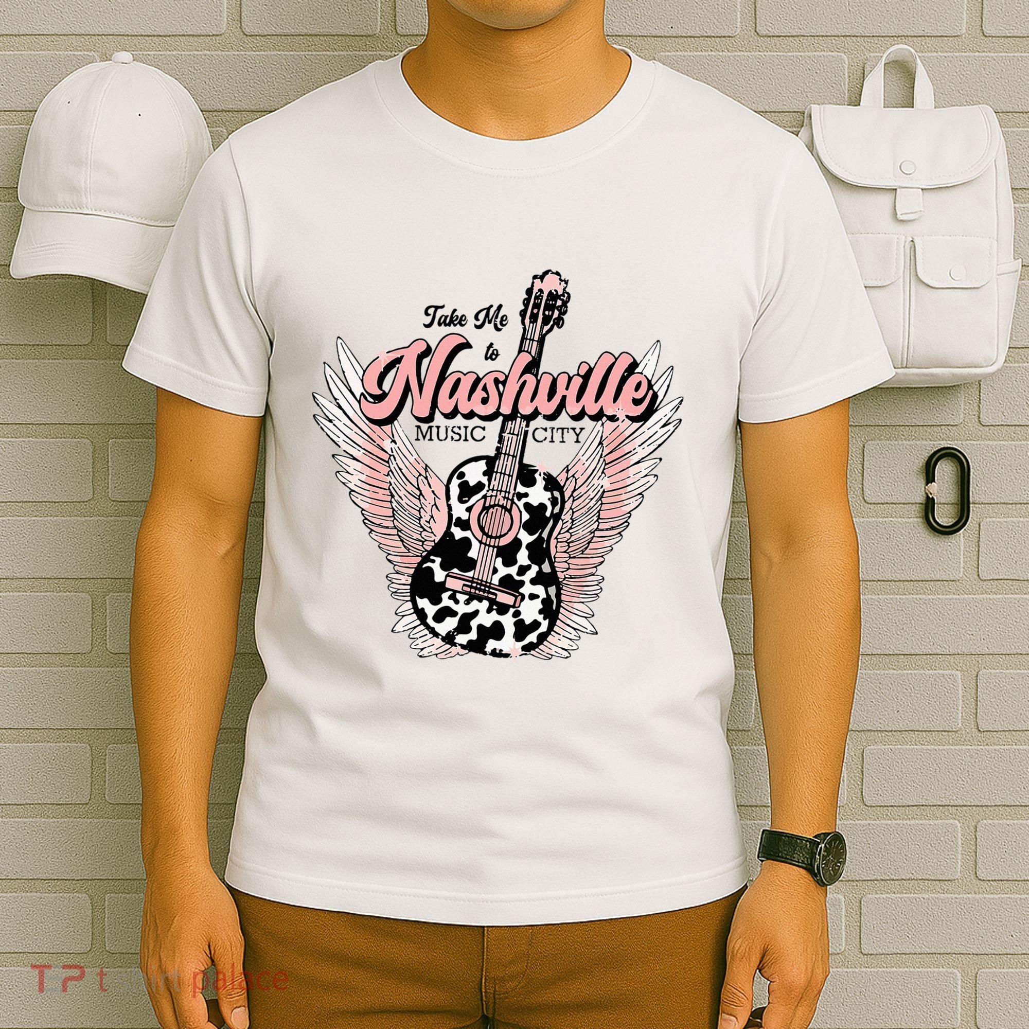 Take Me To Nashville Nashville Tennessee T-Shirt