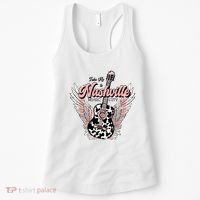 Take Me To Nashville Nashville Tennessee Women's Tank Top thumb 0