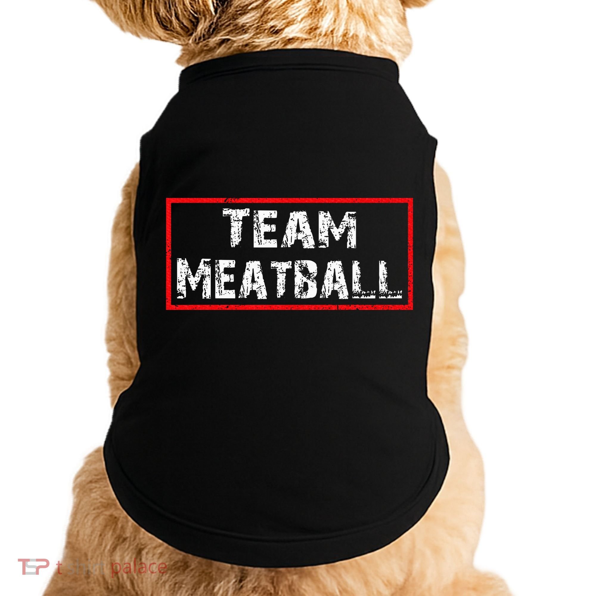 Team Meatball Doggie Tank