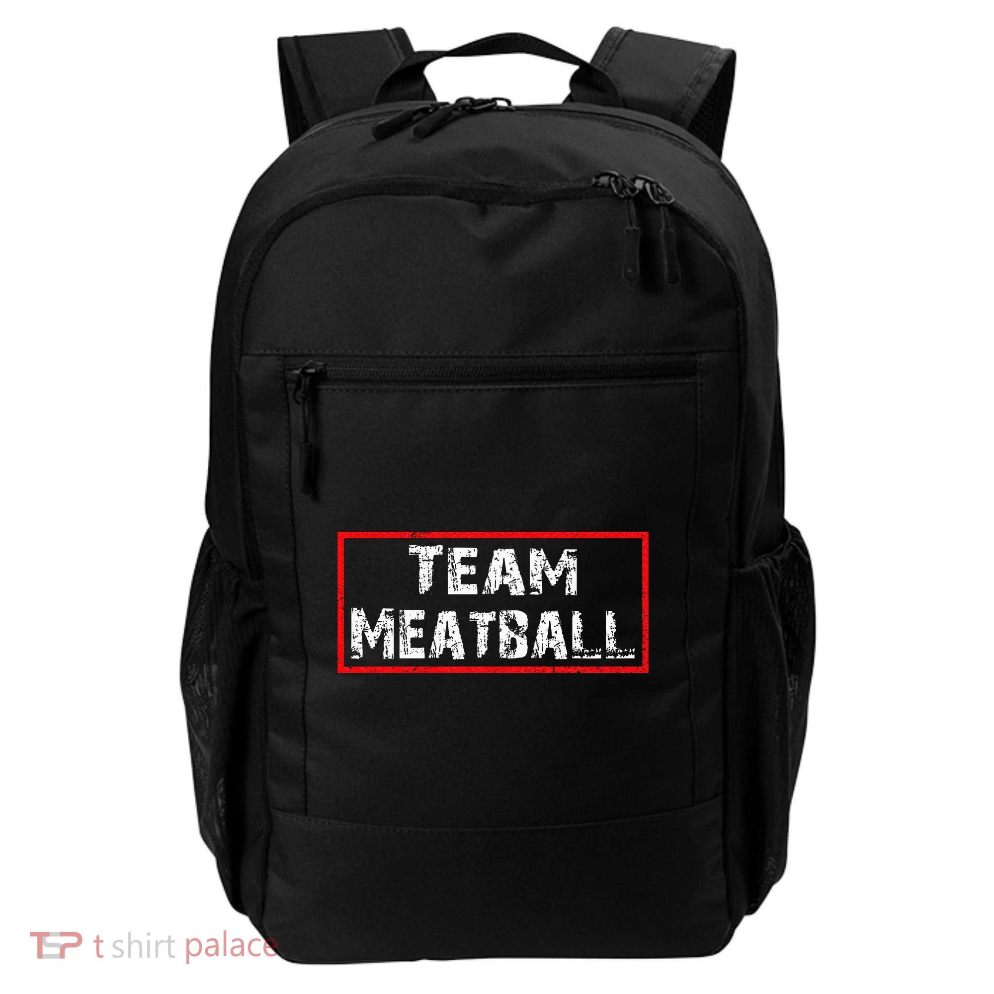 Team Meatball Backpack