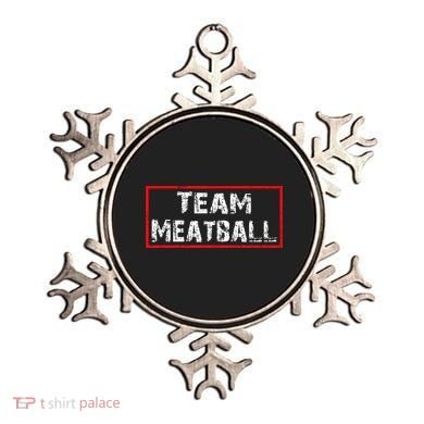 Team Meatball Ornament