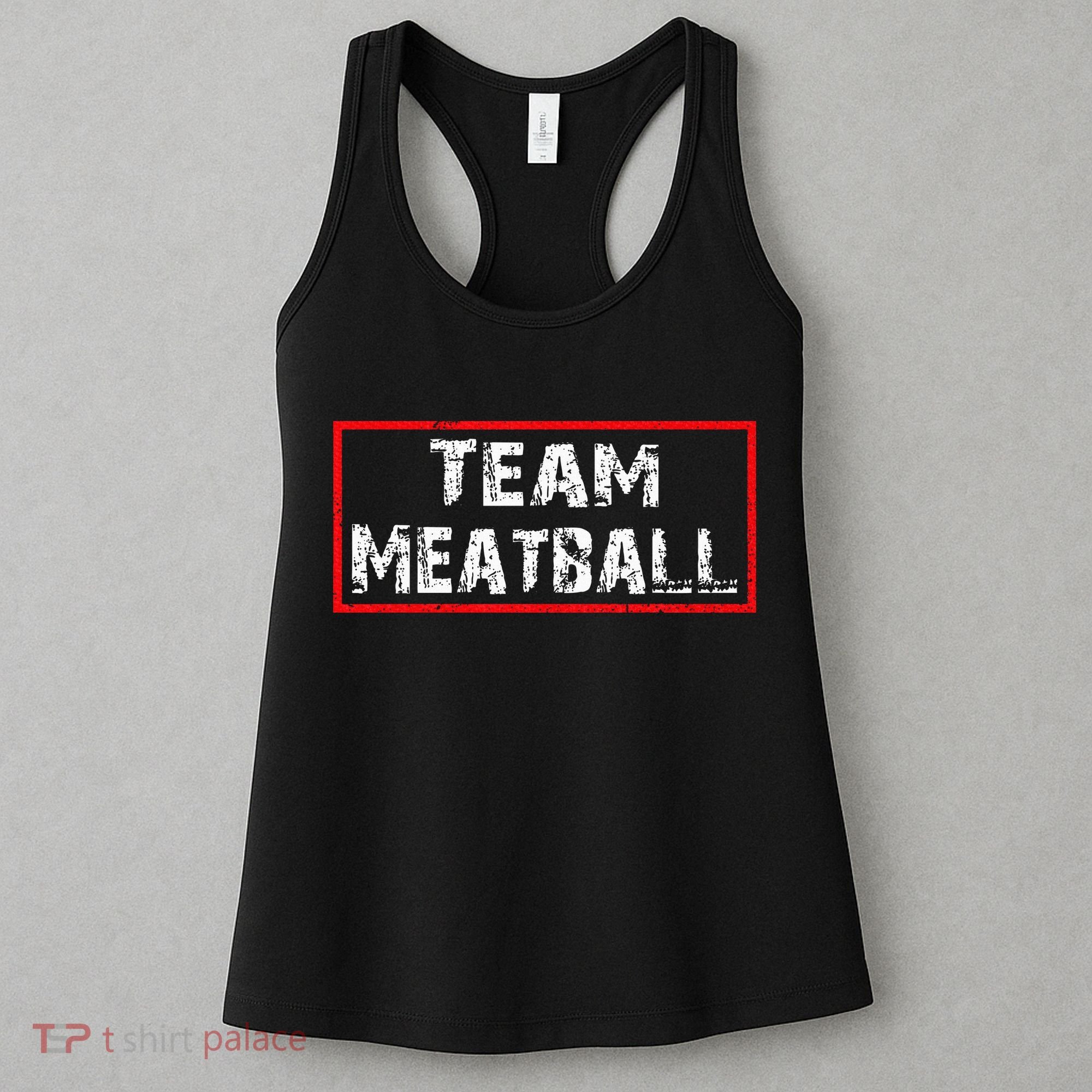 Team Meatball Women's Tank Top