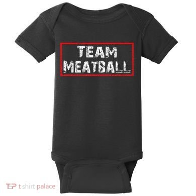 Team Meatball Baby Bodysuit