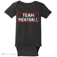 Team Meatball Baby Bodysuit thumb 0