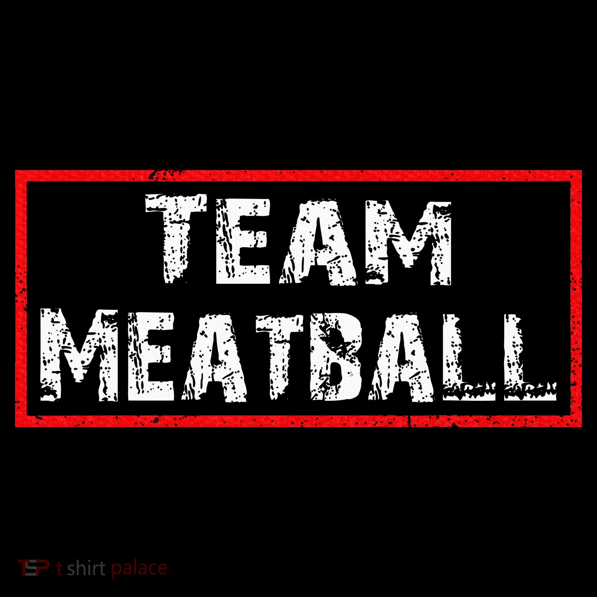 Team Meatball Toddler Hoodie