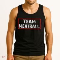 Team Meatball Tank Top thumb 3