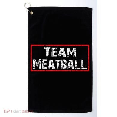 Team Meatball Golf Towel