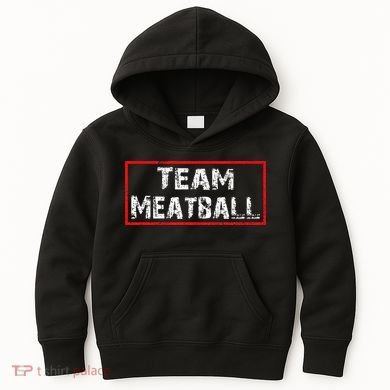 Team Meatball Kids Hoodie