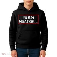 Team Meatball Kids Hoodie thumb 4