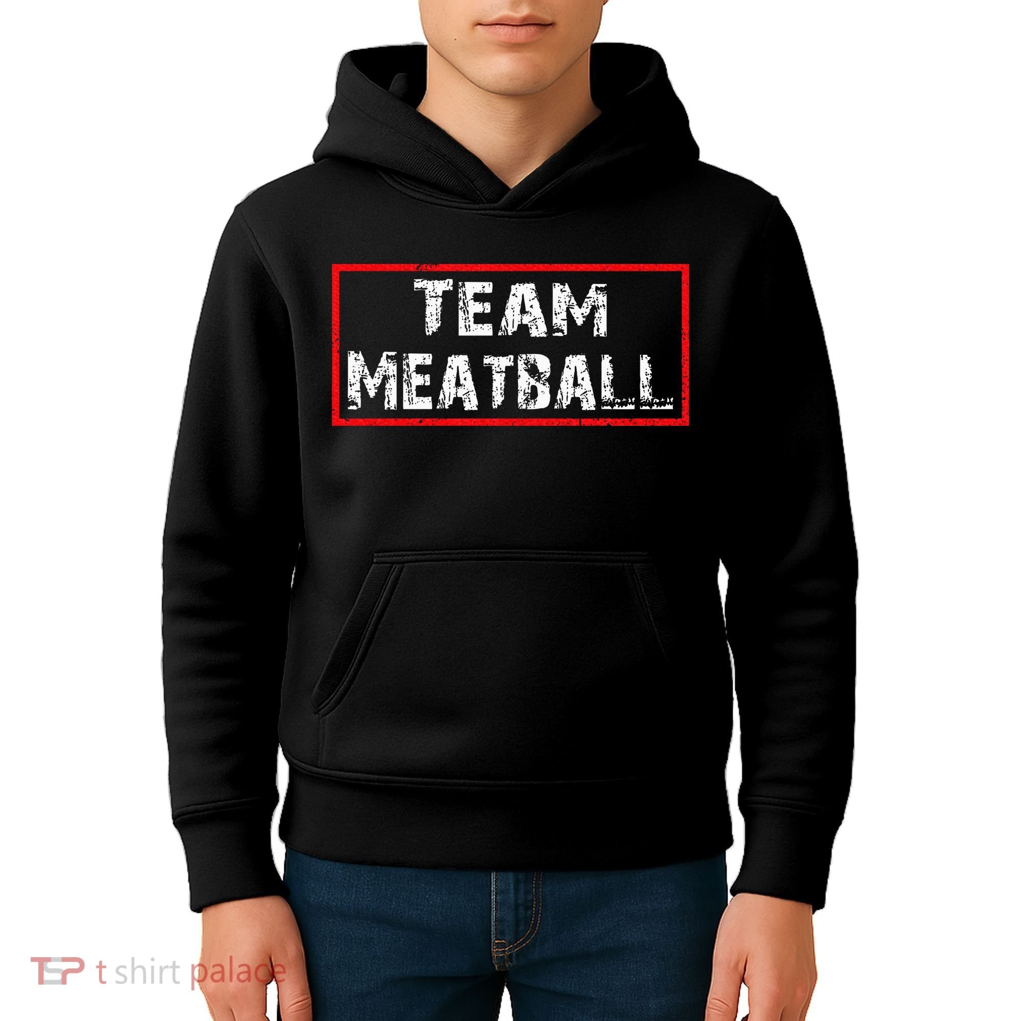 Team Meatball Kids Hoodie