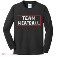 Team Meatball Kids Long Sleeve Shirt thumb 0