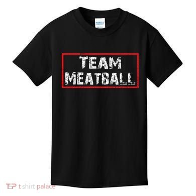 Team Meatball Kids T-Shirt