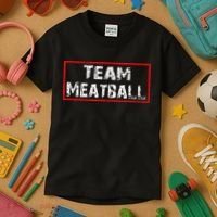 Team Meatball Kids T-Shirt thumb 3