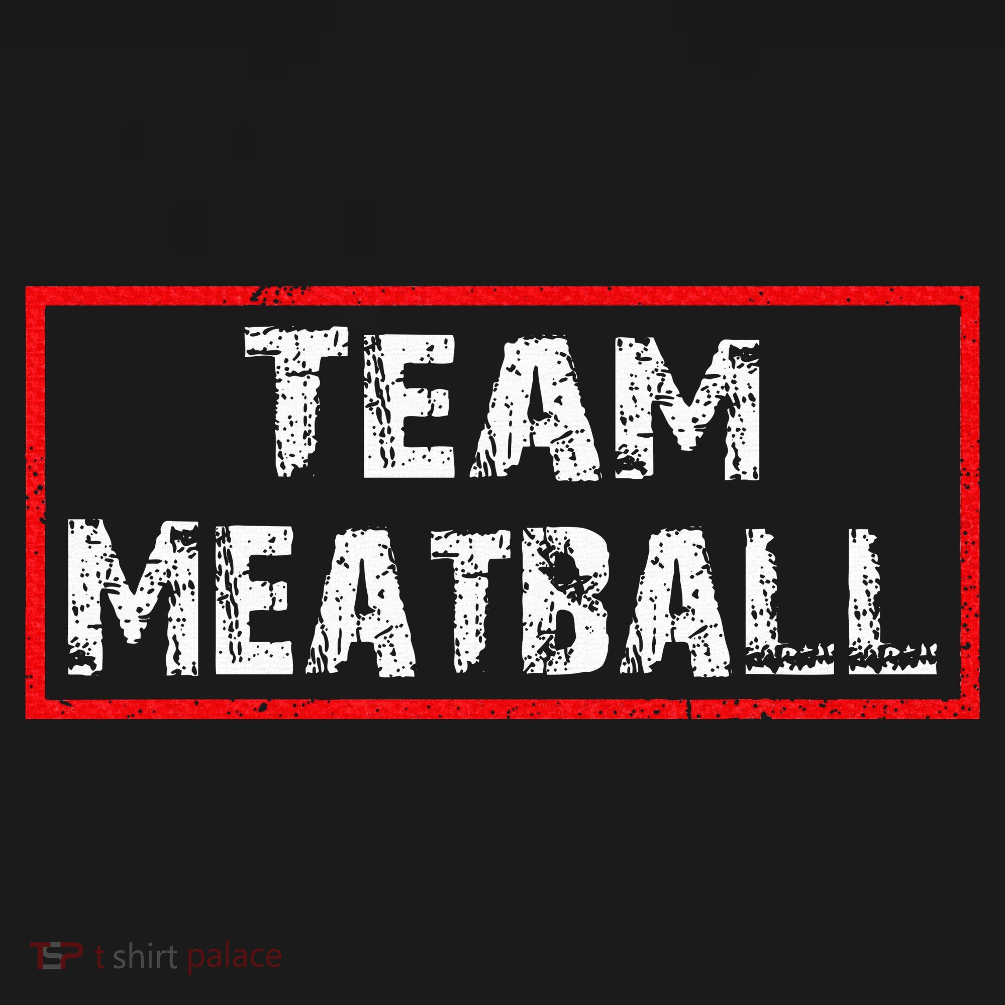 Team Meatball Kids T-Shirt