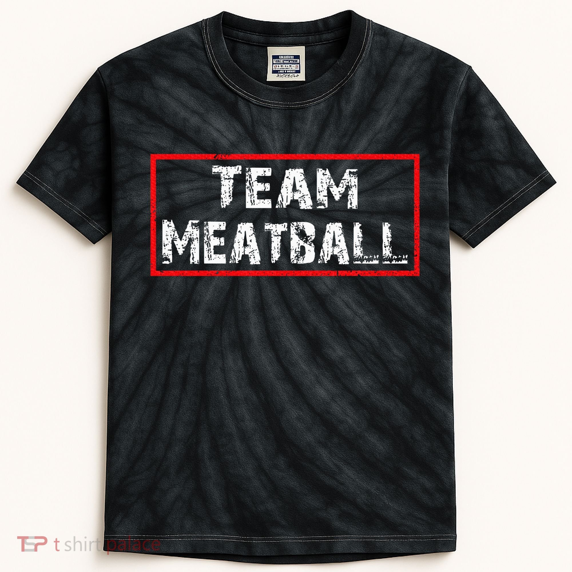 Team Meatball Kids Tie-Dye T-Shirt