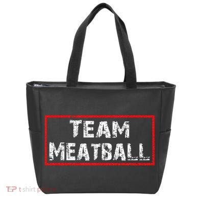 Team Meatball Tote Bag