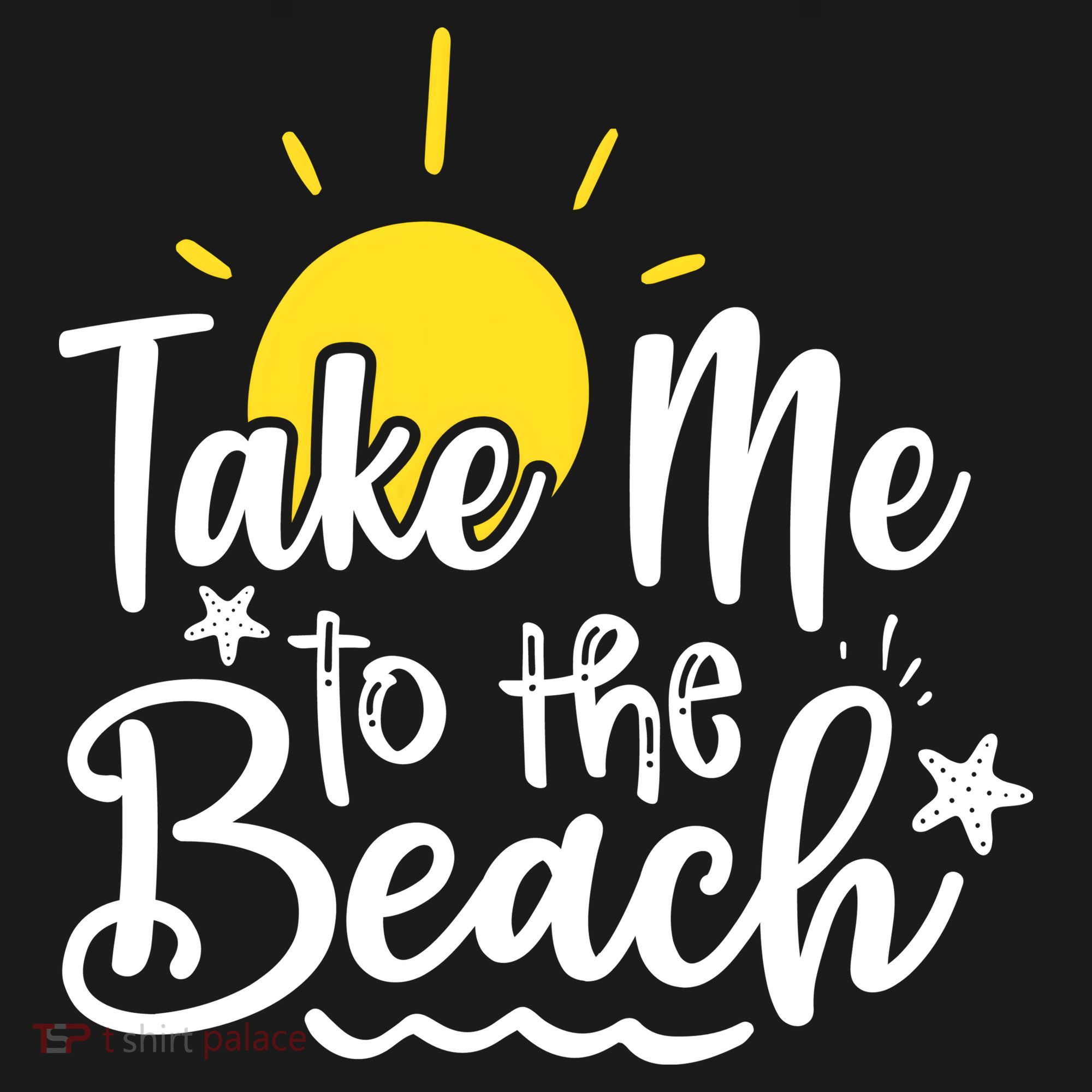 Take Me To The Beach Sunshine Summer Women's Hoodie
