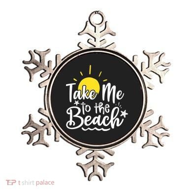 Take Me To The Beach Sunshine Summer Ornament