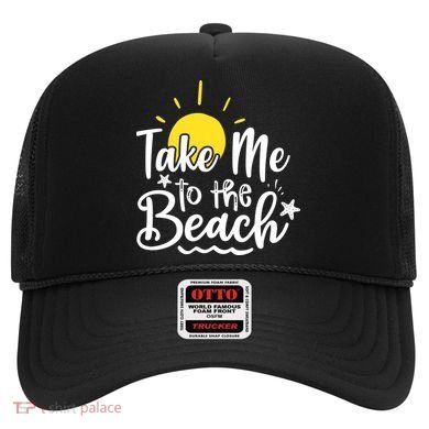 Take Me To The Beach Sunshine Summer Hat