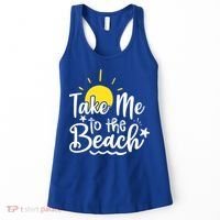 Take Me To The Beach Sunshine Summer Women's Tank Top thumb 0