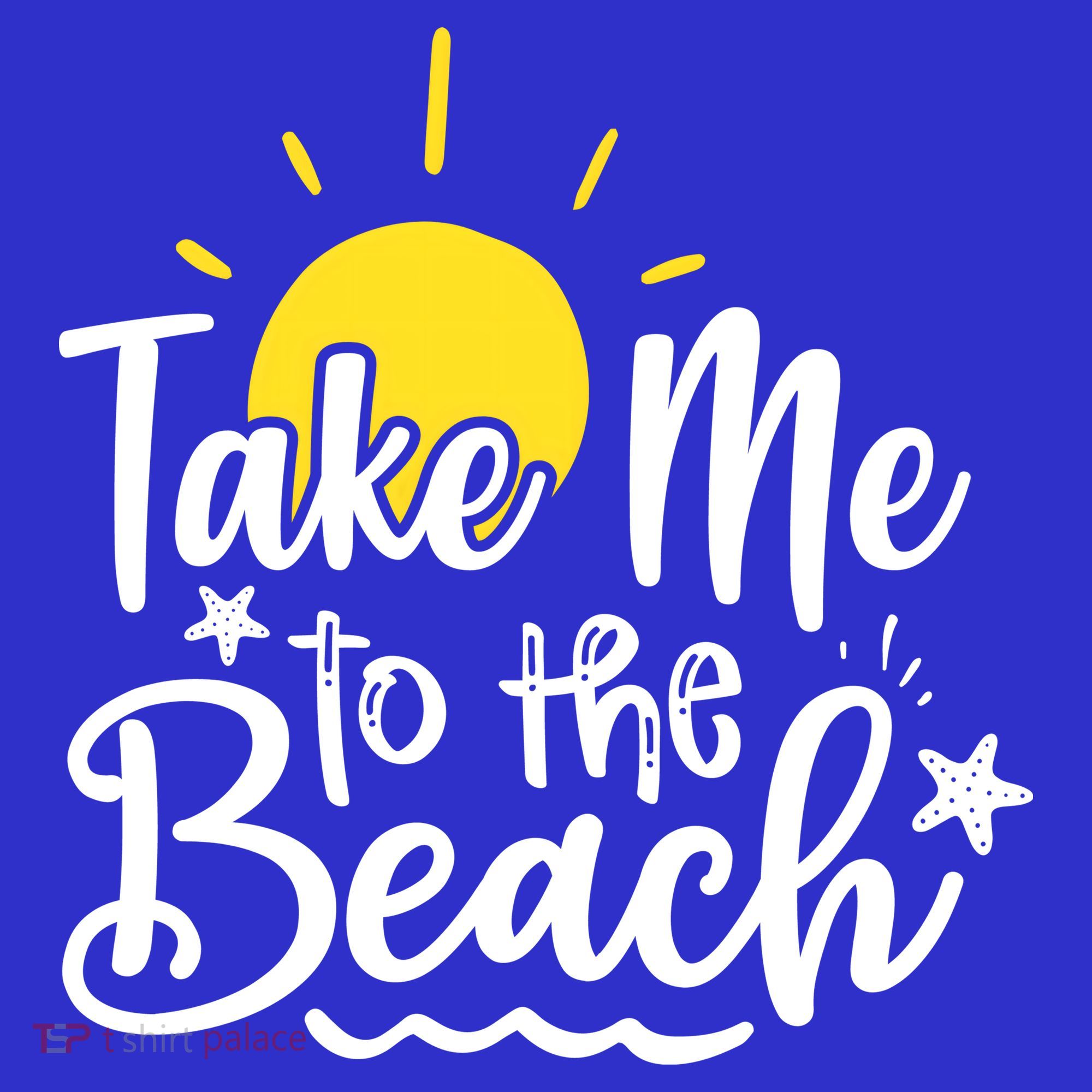 Take Me To The Beach Sunshine Summer Women's Tank Top