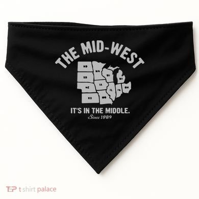 The MidWest USA-Made Doggie Bandana
