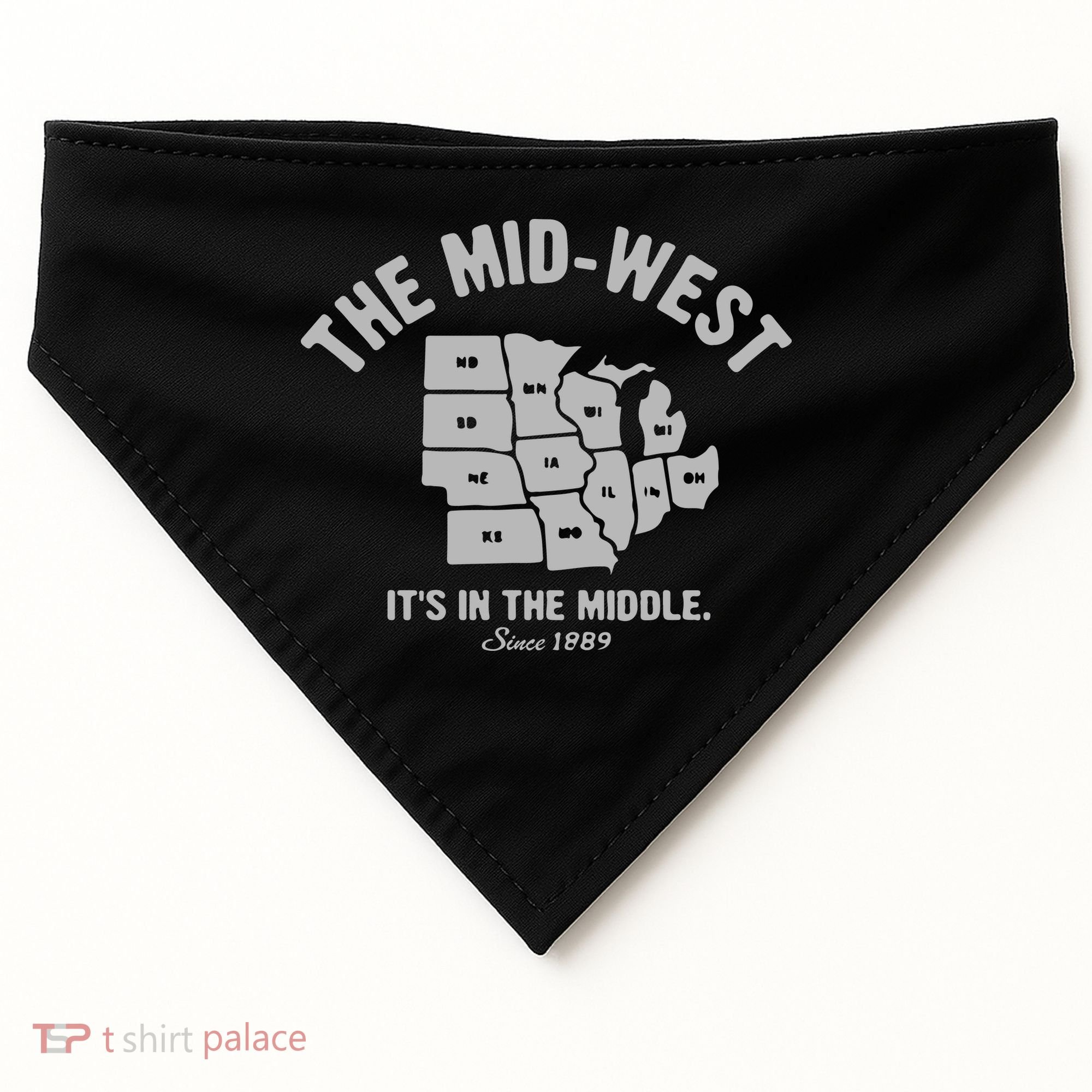 The MidWest USA-Made Doggie Bandana