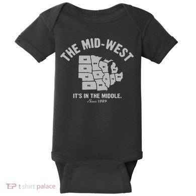 The MidWest Baby Bodysuit