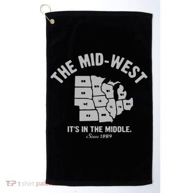 The MidWest Golf Towel