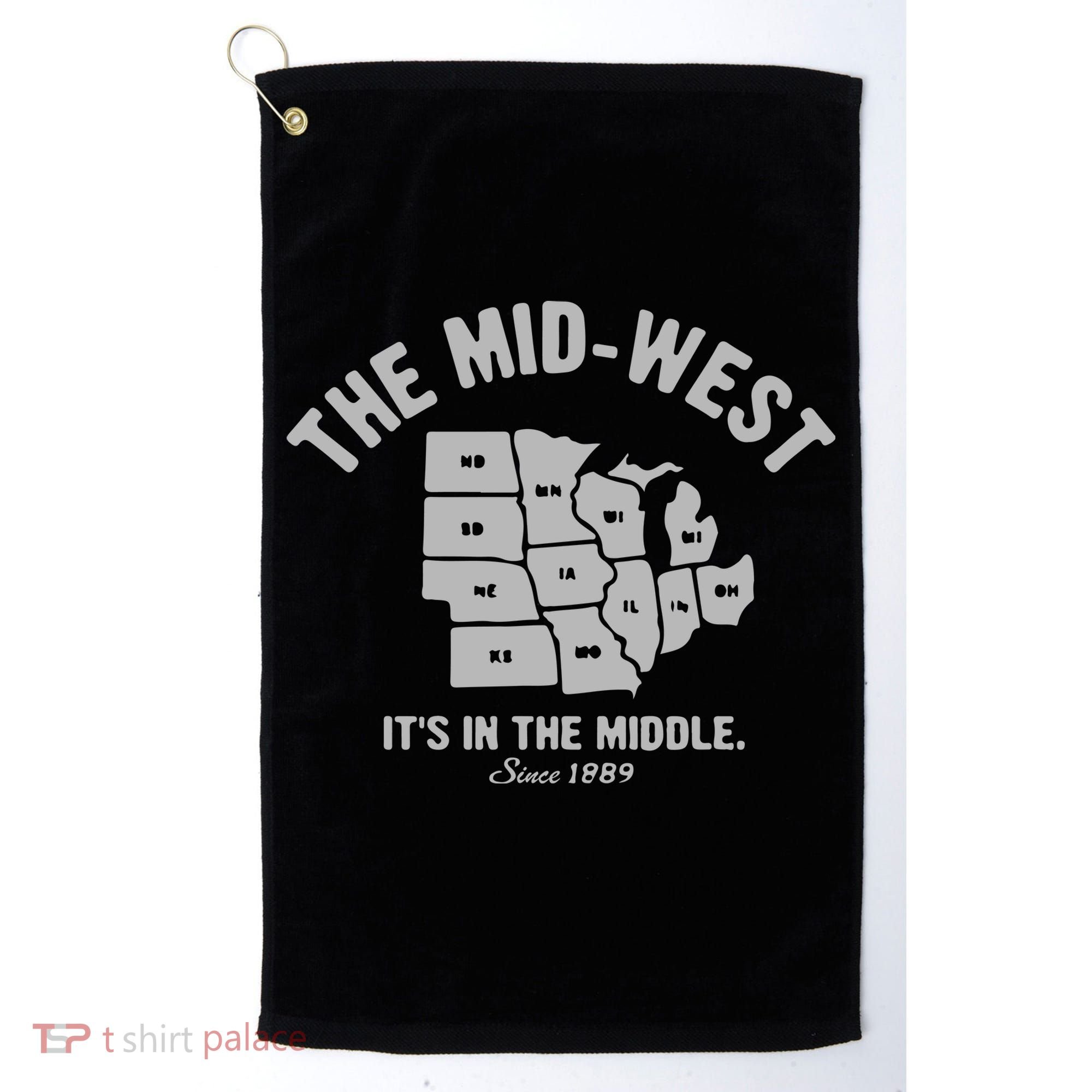 The MidWest Golf Towel