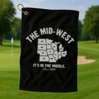 The MidWest Golf Towel thumb 1