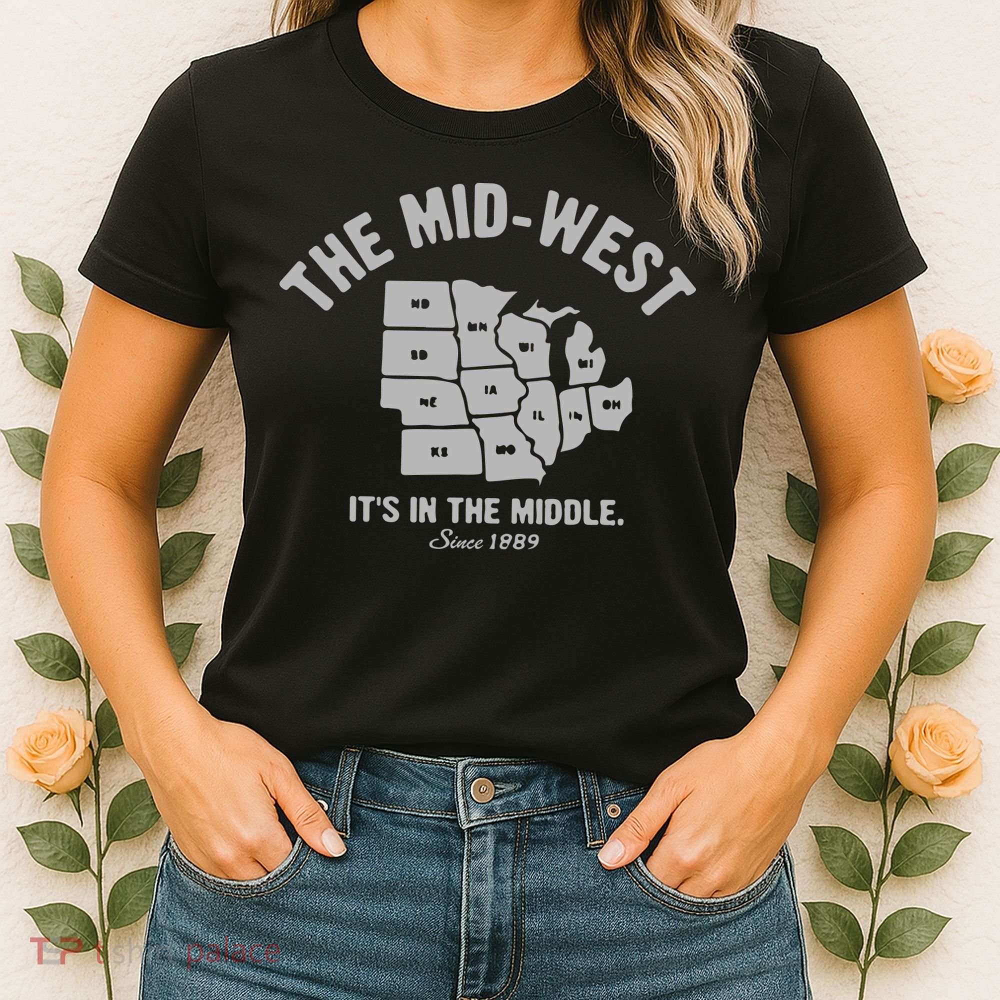 The MidWest Women's T-Shirt