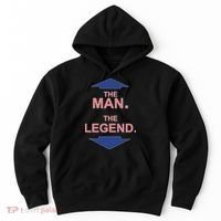 The Man The Legend Hoodie thumb 0